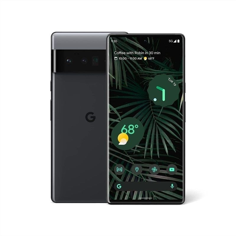คำแนะนำร้อน: Google Pixel 6 Pro มือสอง, โทรศัพท์ Pixel 6 Pro ระบบ Android ดั้งเดิม ซิมเดียว