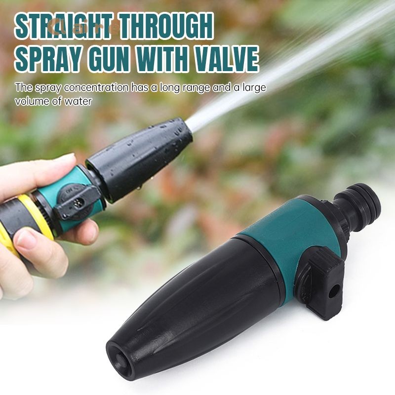 COD หัวฉีด + วาล์ว หัวสวมสายยางพร้อมฉีด อุปกรณ์รดน้ำต้นไม้ ปรับองศาสายน้ำได้ ข้อต่อสวมไว สายยาง Claire