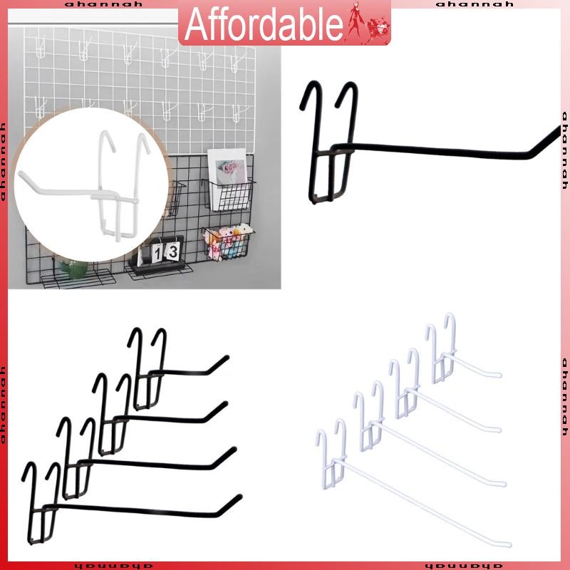 Ah 10 ชิ้น Simplistic ผู้ถือเครื่องประดับสําหรับอุปกรณ์เสริมต่างๆ Store Grid Display Hook
