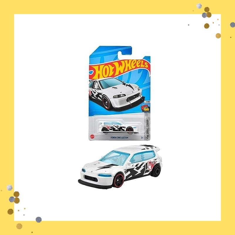 Hot Wheels Basic Car Honda Civic Custom [3 years old~] HNK23