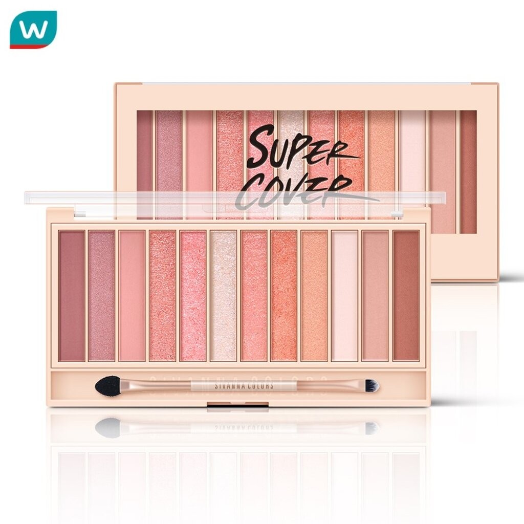 Sivanna ซีเวนน่า คัลเลอร์ส ดีลักซ์ อิดิชั่น อาย พาเลทท์ 20.4ก. 02 ออเรนจ์