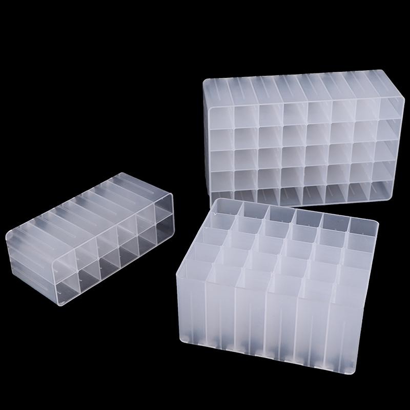 Newwellknowngreat 12/30/40 Slots Marker Pen Storage Holder Brush Pencil Rack Table Stand Organizer CAD