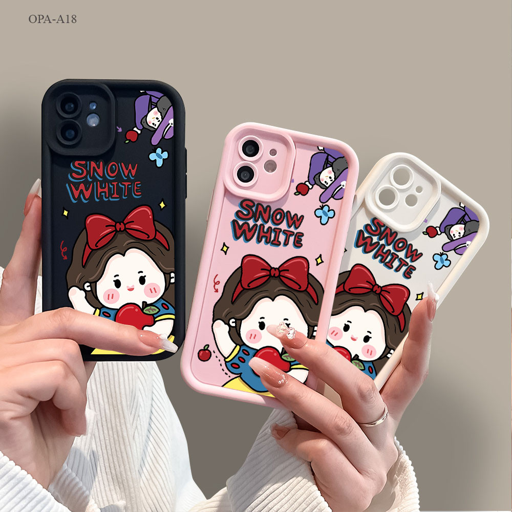 OPPO A18 A17 A38 A31 A15 A16 A3S A58 A54 A94 A57 A7 A5S A12 A9 A16K A78 A74 A76 Reno 10 5 Pro 4G 5G 2020 เคสออปโป้ JGS