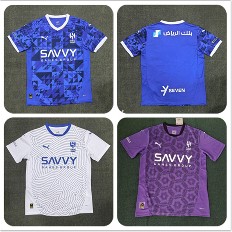 Fan version Al Hilal jersey 25 26 home away third Soccer Shirt