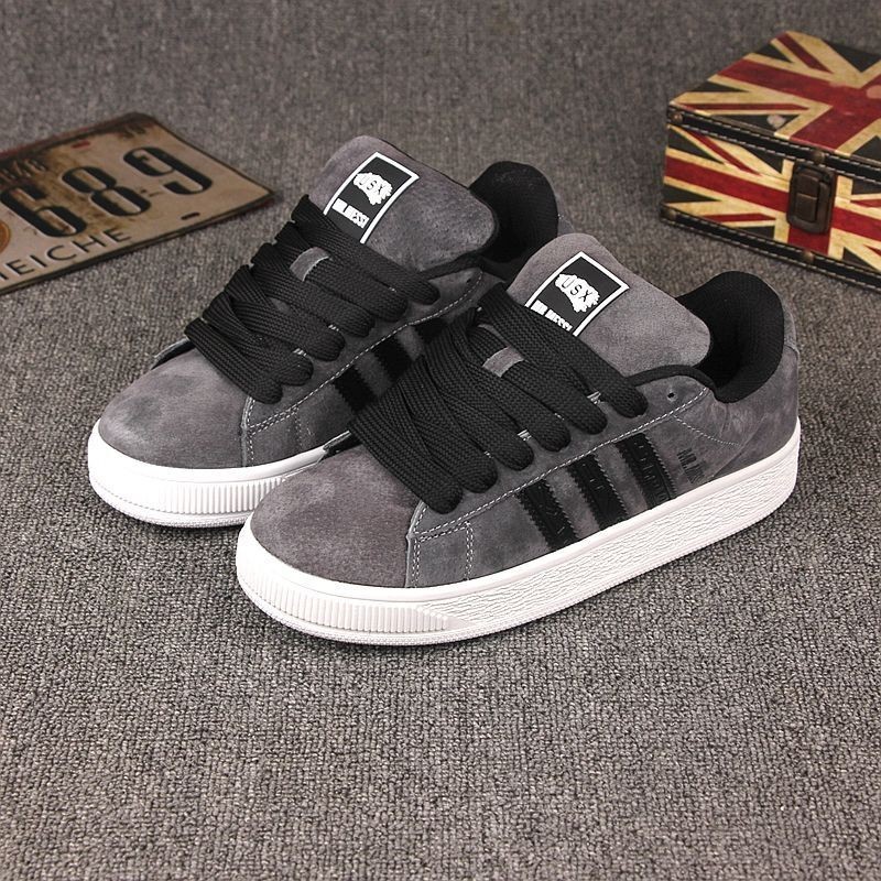รองเท้าลําลอง Spring Stripes Heightening Bread Shoes Couple Classic ins Casual All-Match Retro รองเท้าผ้าใบ s