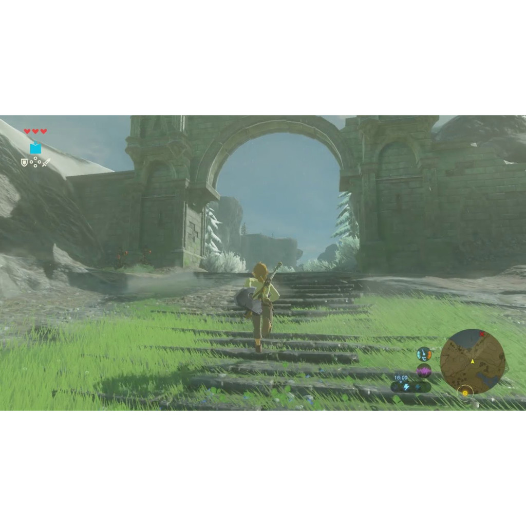 NINTENDO SWITCH The Legend of Zelda : Breath of the Wild ตลับเกม แผ่นเกม มือหนึ่ง