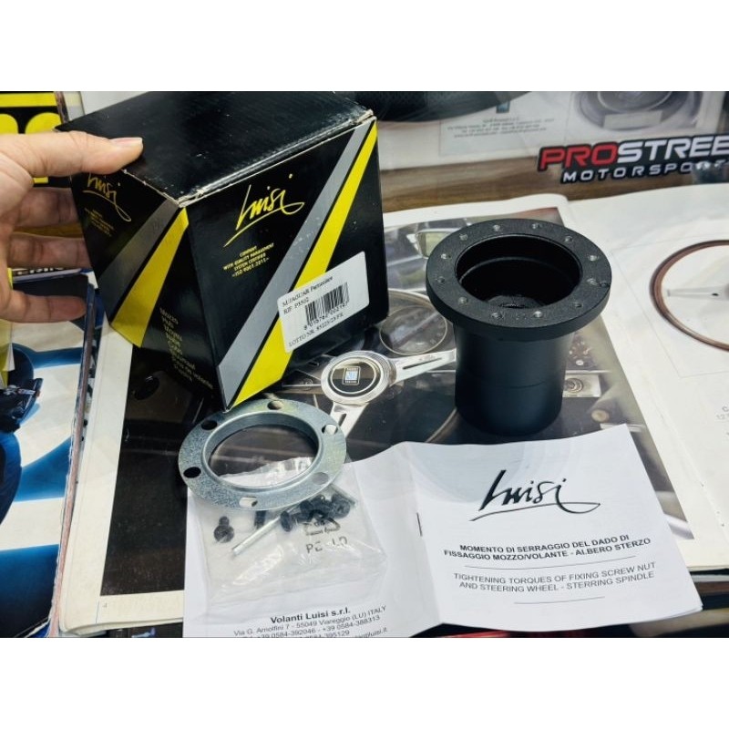 คอพวงมาลัย Jaguar XJ5 XJ6 XJ12 XJ-S XJS Luisi Italy Steering Wheel Hub Boss Kit