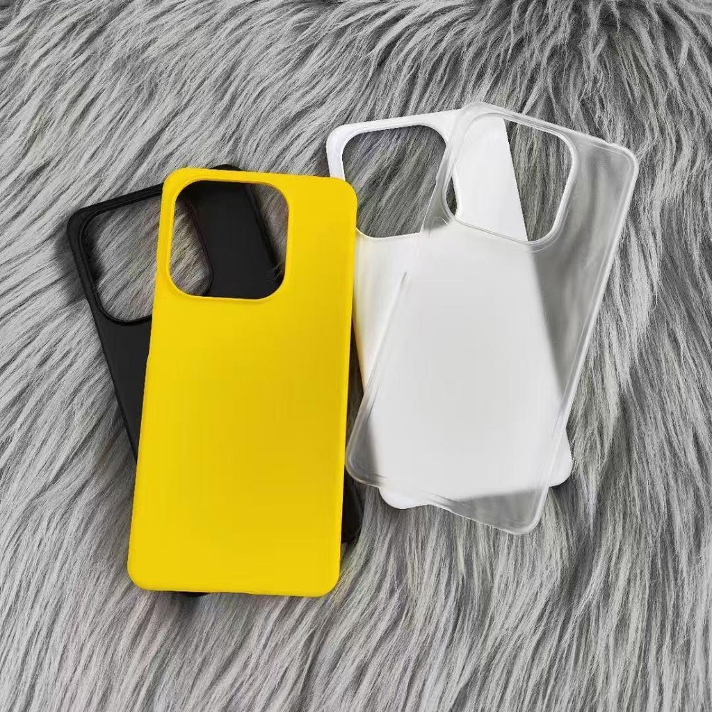 สําหรับ Xiaomi Redemi หมายเหตุ 14 4G Ultra-Thin Frameless Matte Hard Case Anti-Drop ฝาครอบโทรศัพท์