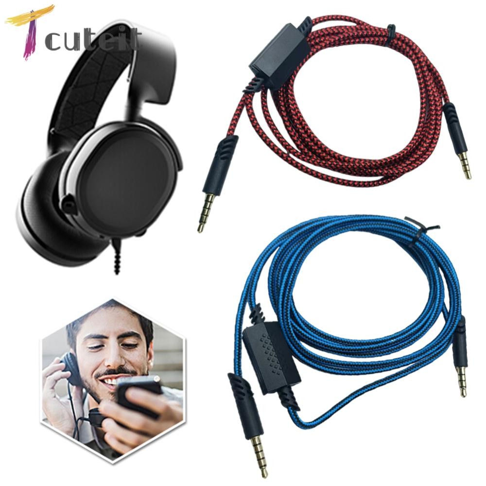 สายสัญญาณเสียงทดแทนสายปิดเสียงอินไลน์สําหรับชุดหูฟัง Astro A10/A30/A40/A40TR/A50