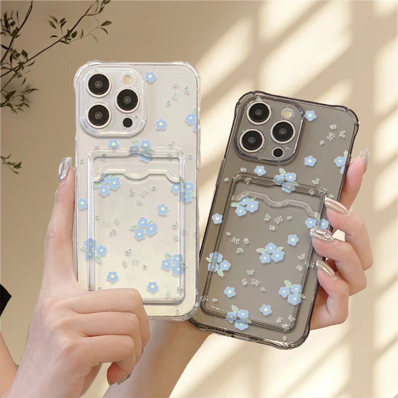 วัสดุซิลิโคนกรณีดอกไม้สีฟ้าสําหรับRealme C65 C63 4G C61 GT 6T Neo6 SE 12 Lite C67 10 9 9i 4G 10 9 Pr