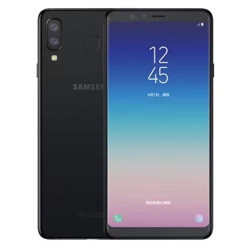 มือสอง Samsung A9 Star เต็มเน็ตคอม4G ปลดล็อคลายนิ้วมือ NFC กล้องคู่หน้าจอขนาดใหญ่6.3นิ้วของแท้