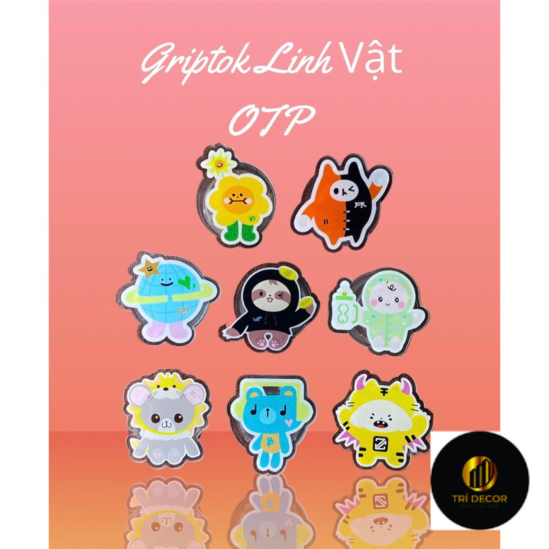 ขายึด มาสคอต Griptok OTP | โอทีพี เหมืองสวิง