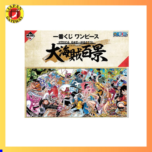 Banpresto Ichiban Lottery One Piece WT100 Commemorative Drawn by Eiichiro Oda Great Pirate 100 Views