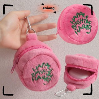 Eniang815 กระเป๋าเก็บเหรียญ,พิมพ์ตัวอักษรหูฟังกระเป๋าสตางค์,…