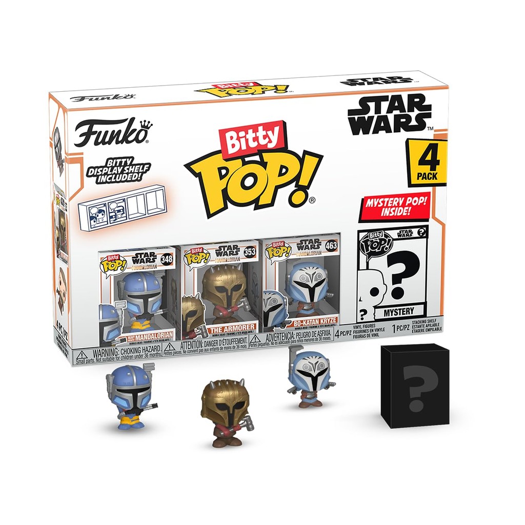 Star Wars Ahsoka Figure Funko POP!