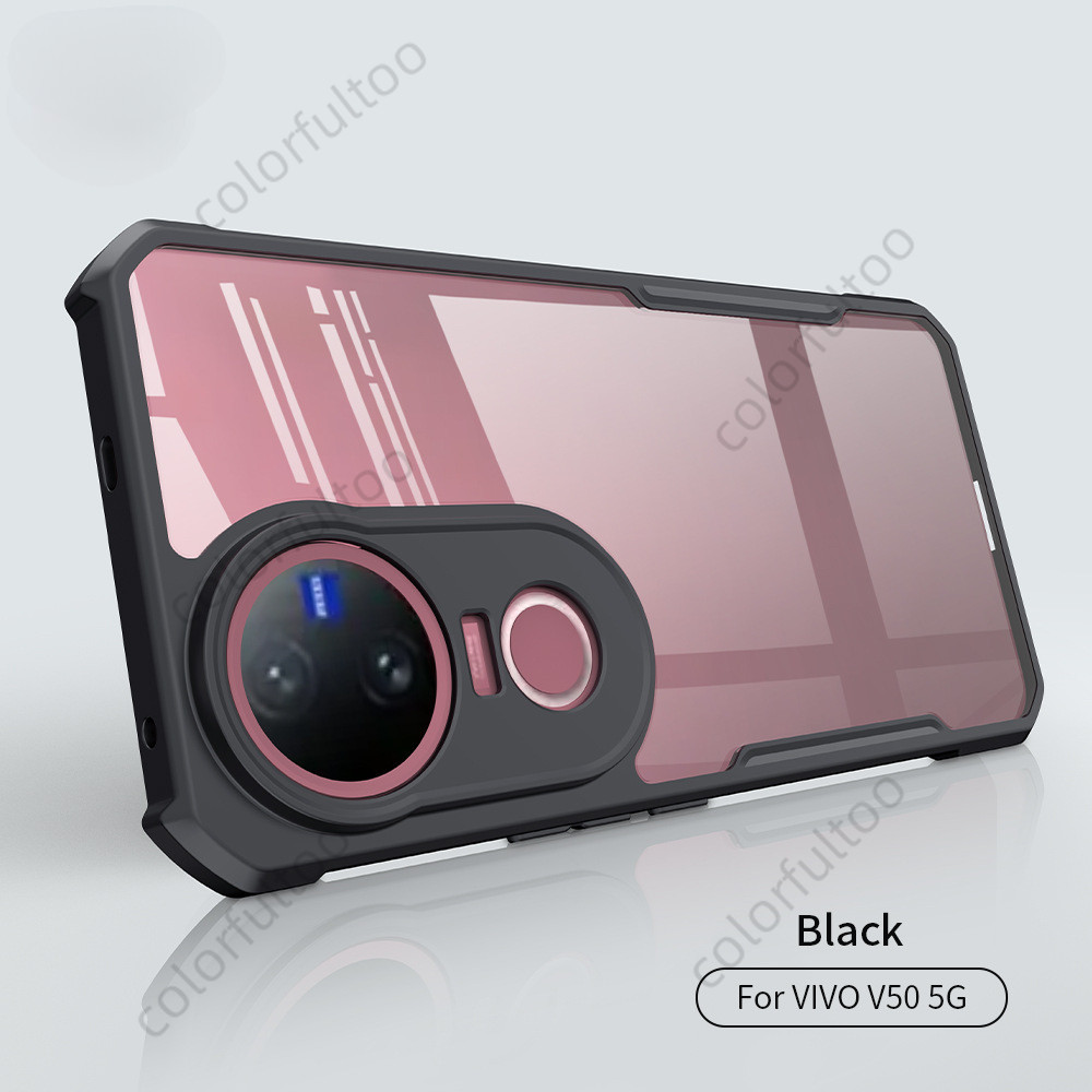 Vivo V50 5G 2025 กันกระแทก สําหรับ Vivo Y04/Y04S V50 Pro V60 V50Pro V 50 Y04 Y29 Y39 โทรศัพท์กรณีอะค