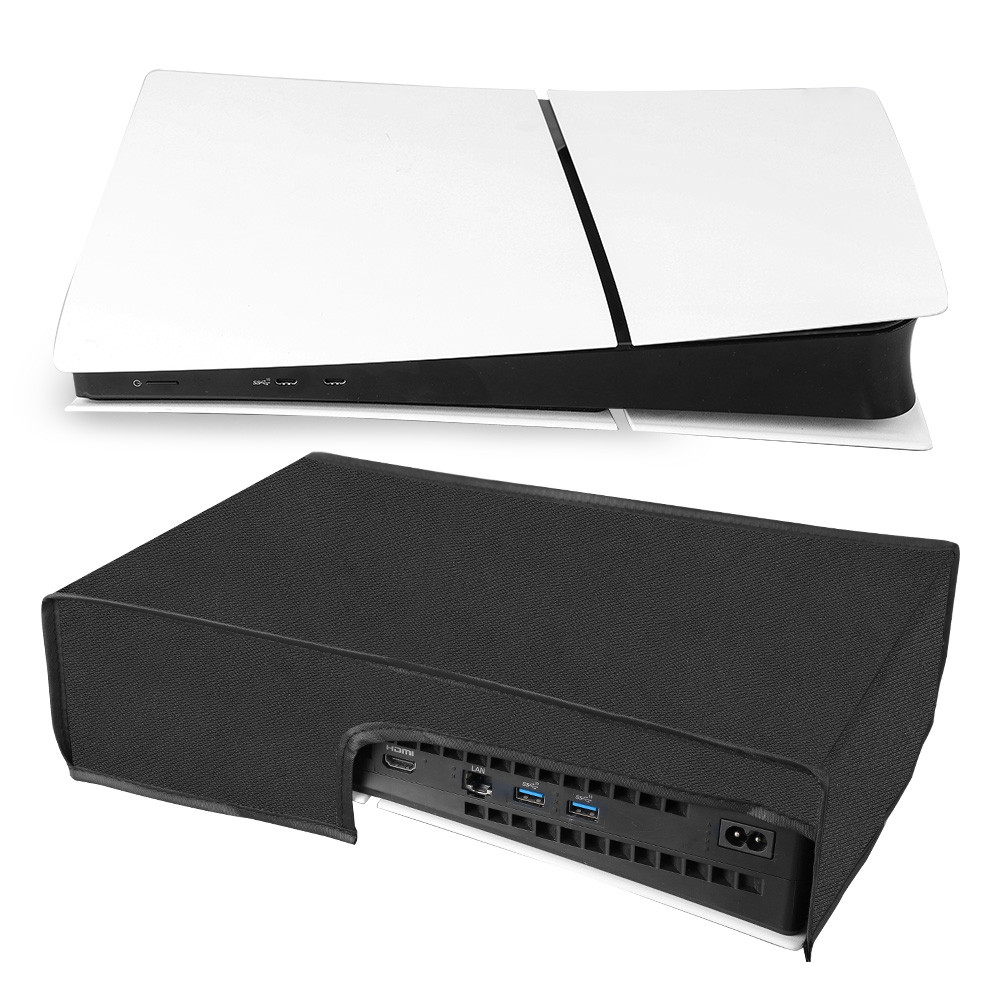 แนวนอนฝุ่นสําหรับ PS5 Reguar / Slim /Pro คอนโซล Anti-Scratch Protector กันฝุ่นสําหรับ PS5 อุปกรณ์เสริม