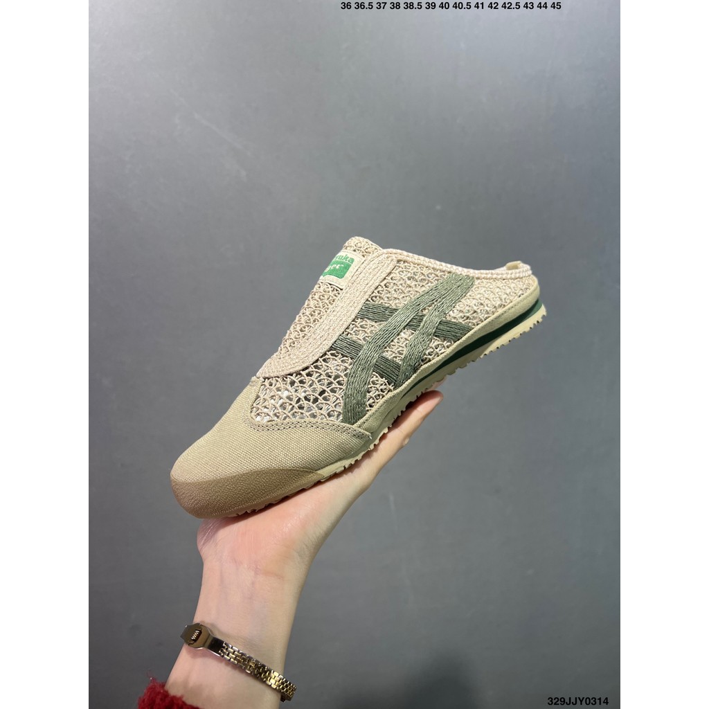 Onitsuka Tiger Mexico 66 Sabot Onitsuka Tiger Half Tow One Pedal
