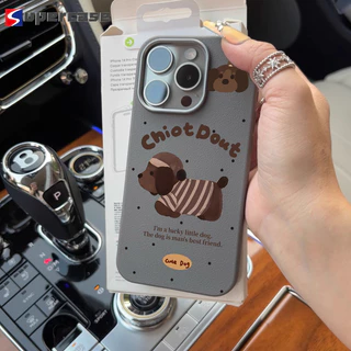 น่ารักดัชชุนใน Nightcap เคสโทรศัพท์สําหรับ OPPO Reno 15 Pro Mini 15C 15F FS 14F 14 13F 13 Pro Max 5G 4G ปลอกหนัง PU นุ่มแฟชั่นกันกระแทก