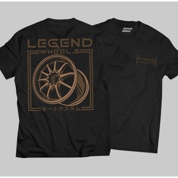 Evo Desmond Wheels T Shirt เสื้อไมโครไฟเบอร์ Limited Edition