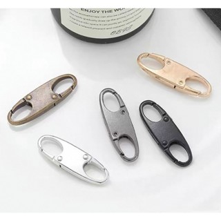 Fairy พร้อมส่ง อะไหล่หัวซิปโลหะอเนกประสงค์ แบบเปลี่ยน ถอดออก…