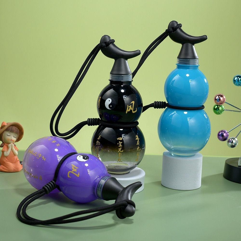 ถ้วยน้ํา ISITAFT, ขวดน้ําน้ําเต้าสีไล่ระดับสีความจุขนาดใหญ่, สติ๊กเกอร์ Tai Chi DIY ขวดเครื่องดื่มวินเทจสไตล์จีนกีฬา - รูปที่ 5