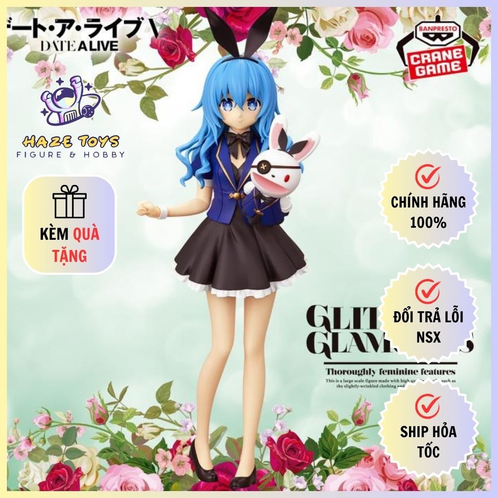 [ของแท้] Date A Live Model - Glitter & Glamours - Yoshino Himekawa (Banpresto)
