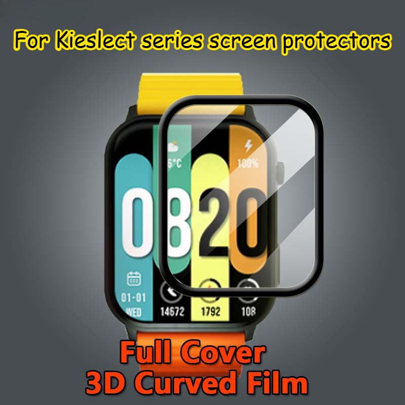 สําหรับKieslectสมาร์ทนาฬิกาKs K10 K11 L11 KR KR 2 KR Pro KR Ltd Mini Ks2 KR2 Ultra Clearคลุมทั้งหมด 