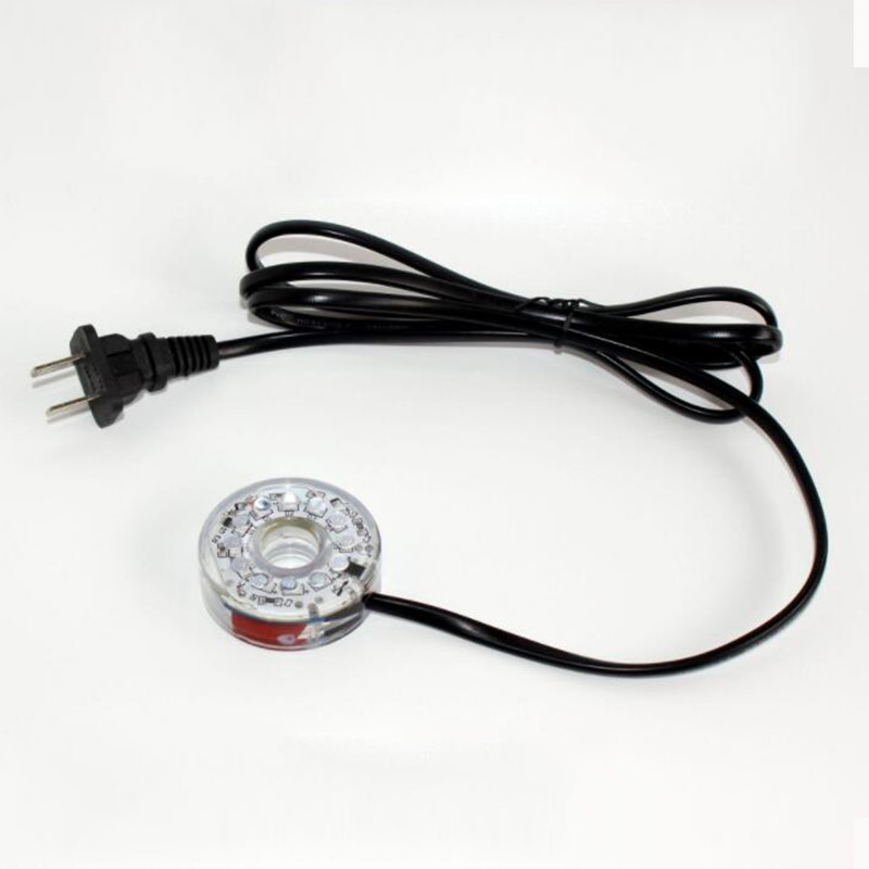 Mini LED Fish Tank Light ไฟตกปลา Aquarium Light US รูปที่ 3