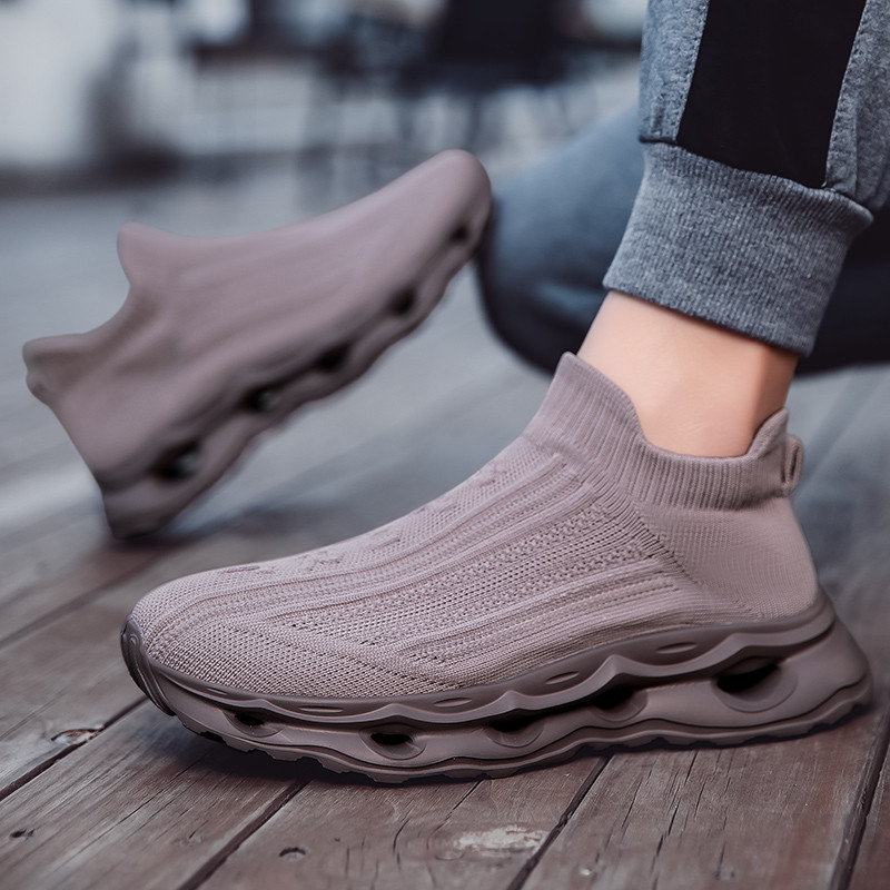 รองเท้าผ้าใบหน้ากว้างน้ําหนักเบา unisex แบบสวม super-comfy รองเท้าเดินสําหรับผู้หญิงผู้ชาย 35/46/47/48/US12/US13