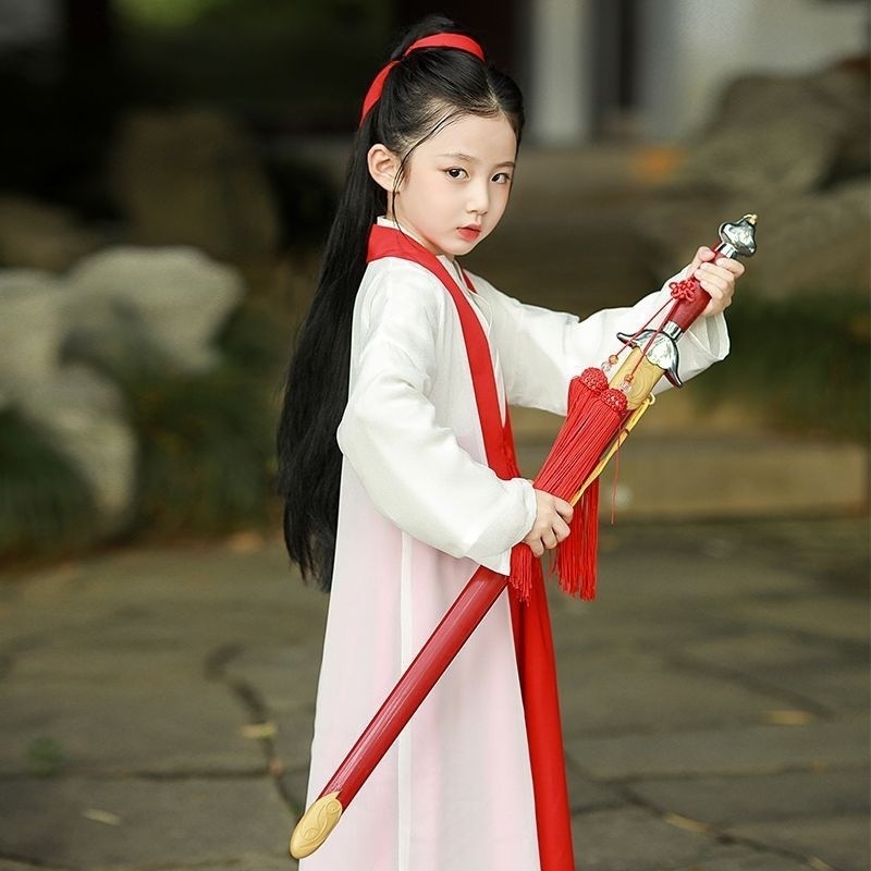 3.18 เครื่องแต่งกายประสิทธิภาพ Zixia Fairy cos Hanfu เครื่องแต่งกายสาว