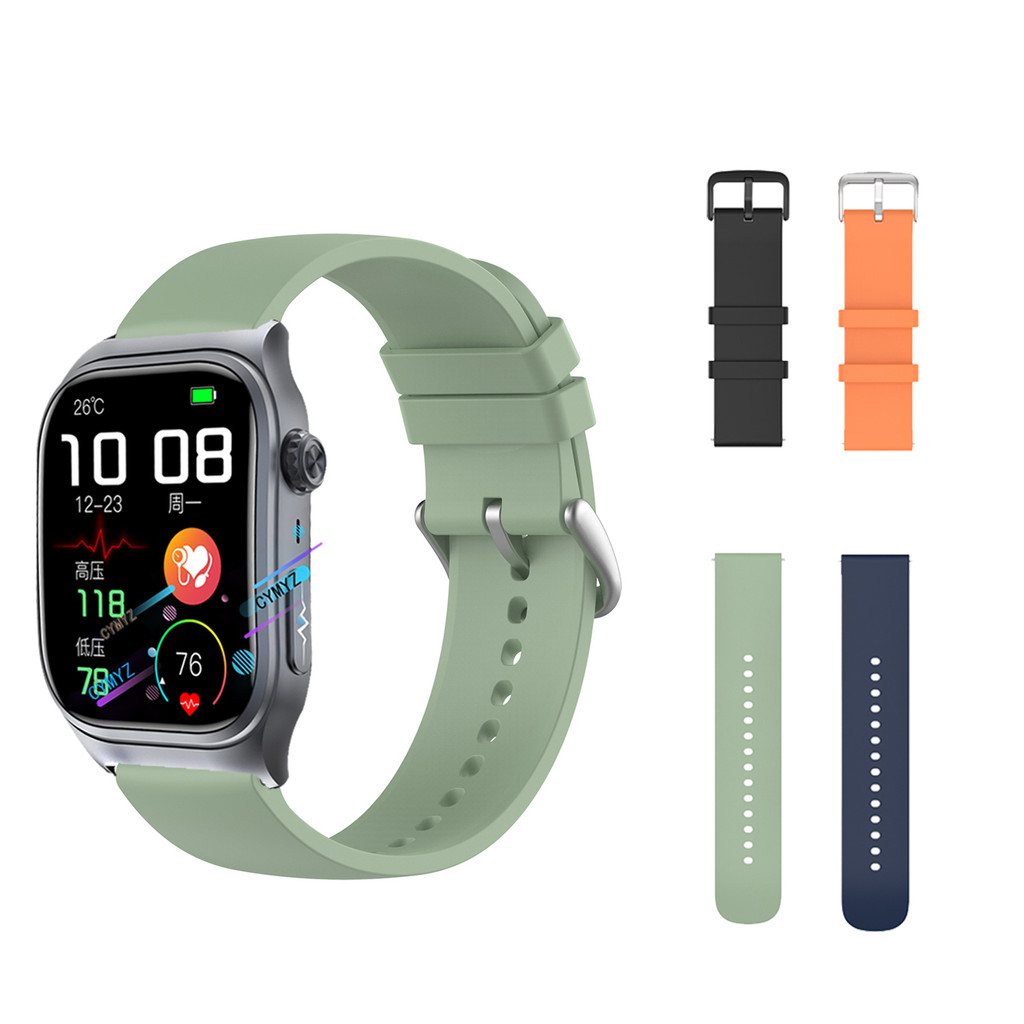 Hcare wise 3 strap สายซิลิโคน Hcare Wow 2 strap สายรัดข้อมือกีฬา