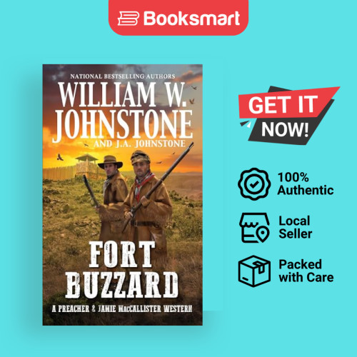 Fort Buzzard - ปกอ่อน - อังกฤษ - 9780786050734