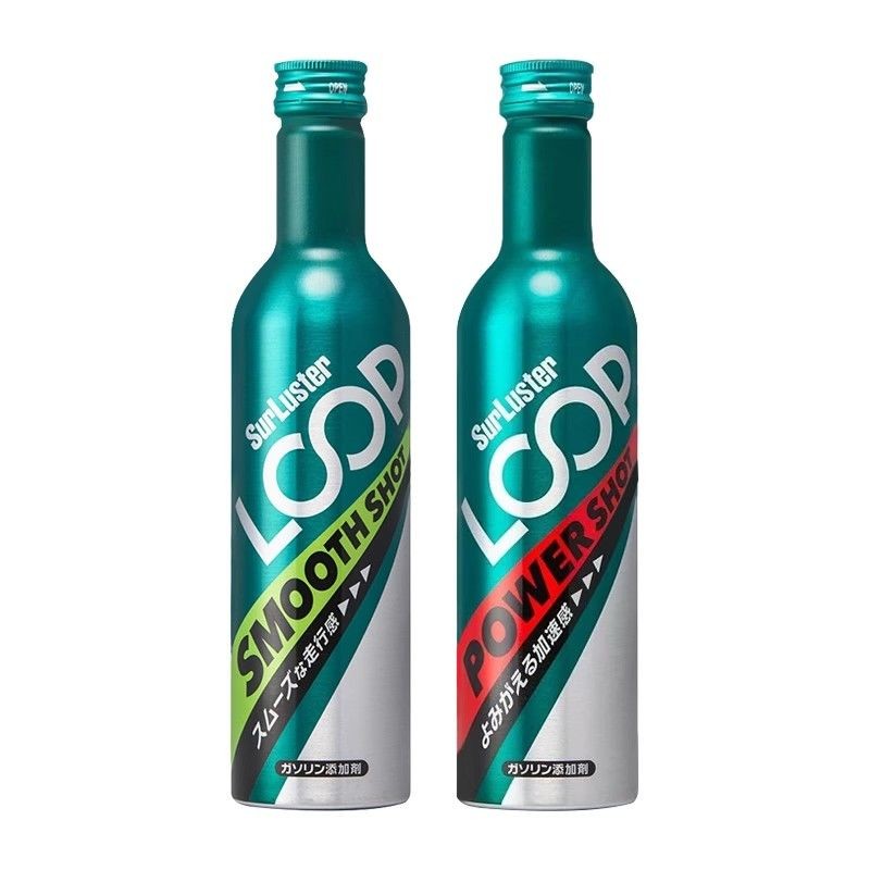 Japan SurLuster Carbon Deposit Remover Fuel Additive Cleaner Fuel Treasure Gasoline Cleaner