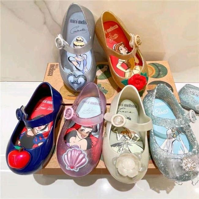 รองเท้าเด็กเจ้าหญิงดิสนีย์  Melissa พร้อมส่งจากไทย
