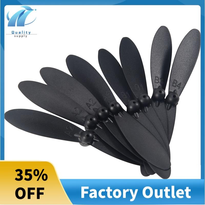 8 ชิ้น CW CCW ใบพัดใบพัดสําหรับ XK A110 A120 A130 A380 RC เครื่องบินอะไหล่