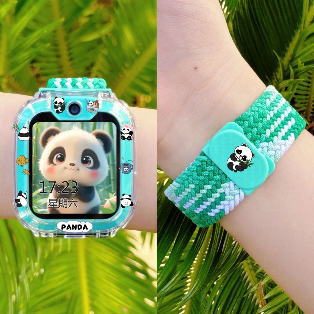 [คลังสินค้าพร้อม] Melody Kuromi IMOO Z1 Z2 Z5 Z6 Z7 IMOO watch สาย IMOO สายซิลิโคนสําหรับ IMOO, DIMOO Z6 แท้