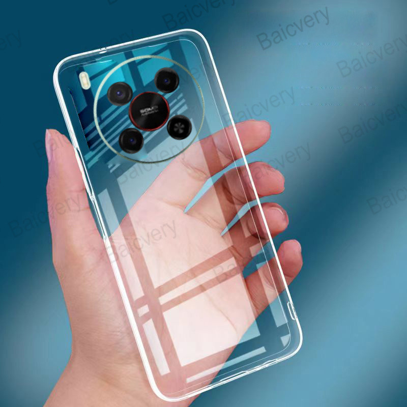 สําหรับ ZTE Nubia Blade V70 Max เคสซิลิโคน TPU นุ่มใสฝาหลังฝาครอบป้องกัน