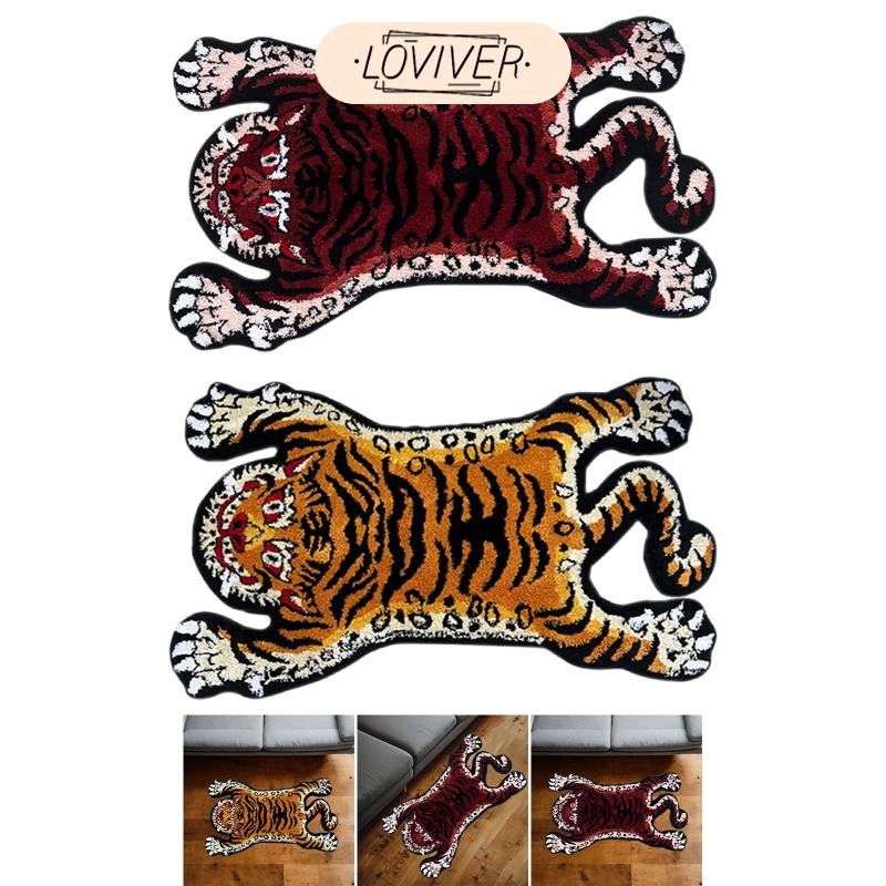 LOVIVER ดูดซับน้ํานุ่มน่ารักการ์ตูน ทัฟช์ เสื่ออาบน้ําสําหรับ