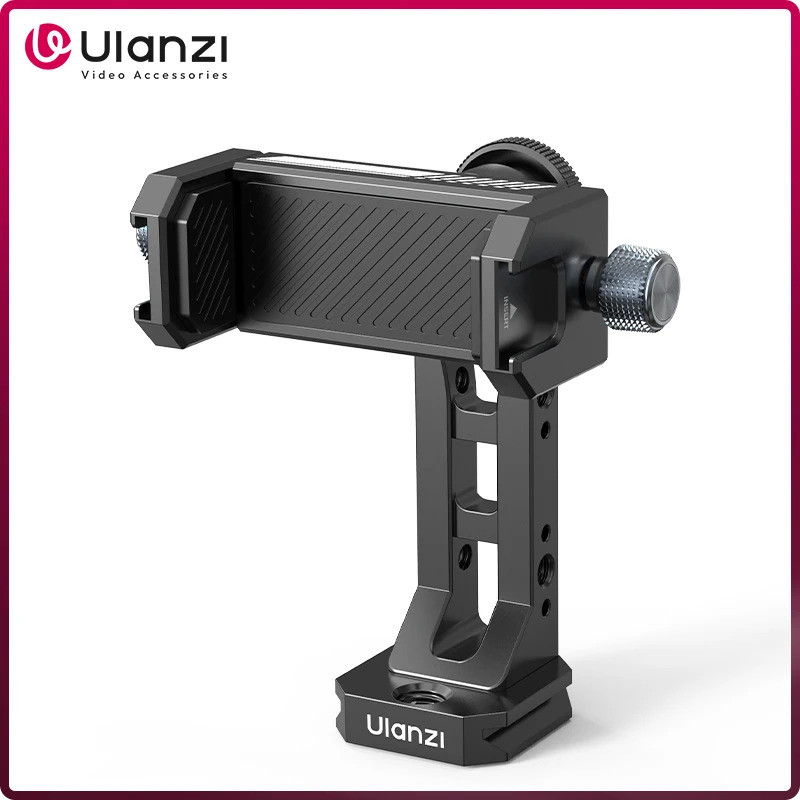 Ulanzi MA53 Uka Arca Swiss Phone ขาตั้งกล้อง 360° ที่หนีบโทรศัพท์แบบหมุนได้หลายขยายเมาท์สําหรับสมาร์ทโฟน วิดีโอบล็อก การสตรีมสด