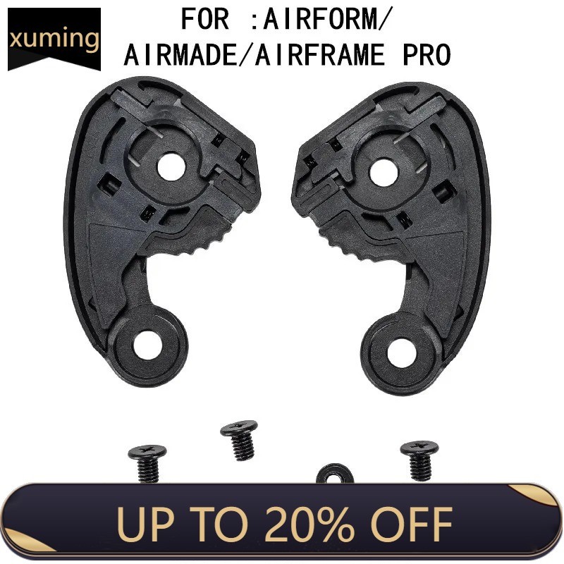 Xm หมวกกันน็อคโล่ Pivot Kit สําหรับ Airframe Pro Airmada Airform หมวกกันน็อคเปลี่ยนหมวกกันน็อคโล่แผ่