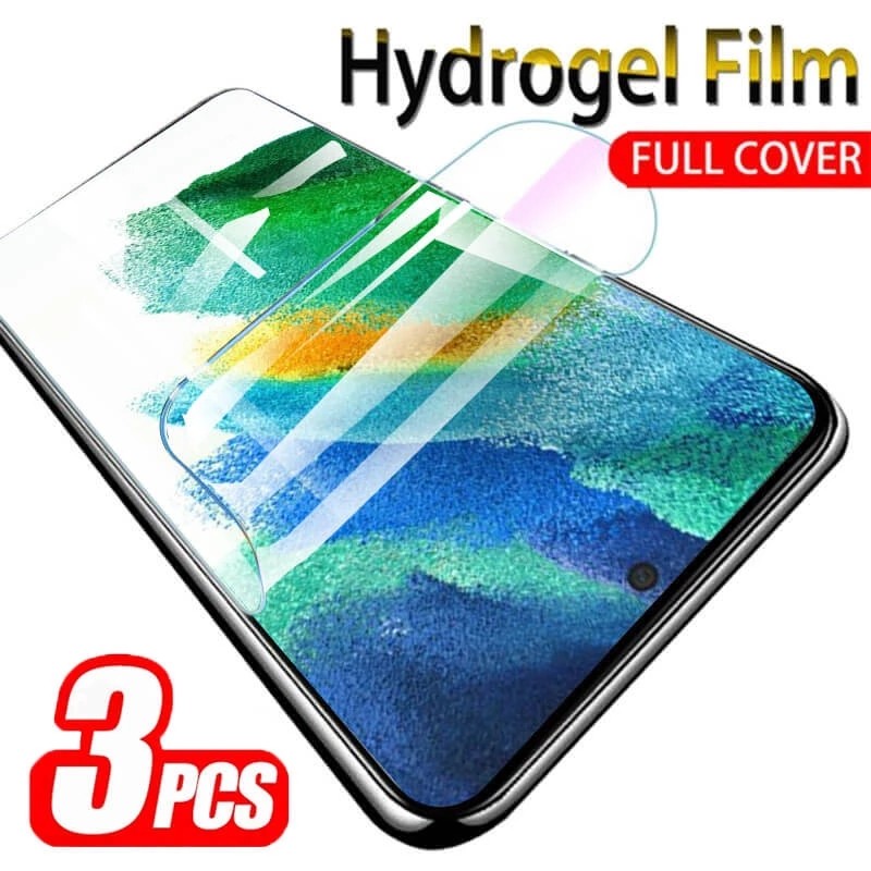3PCS Frosted Hydrogelป้องกันหน้าจอสําหรับInfinixสมาร์ท 9 8 7 6 5 4c 4 3 S5 S4 HD Pro Plus India Lite