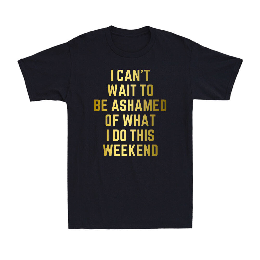 เสื้อยืดผู้ใหญ่ BDSM สำหรับการดื่มในวันหยุดสุดสัปดาห์