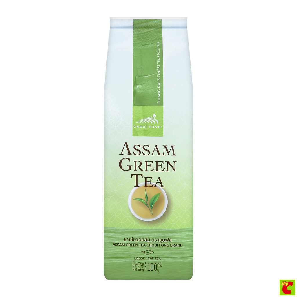 ฉุยฟง ชาเขียวอัสสัม ขนาด 100 กรัม