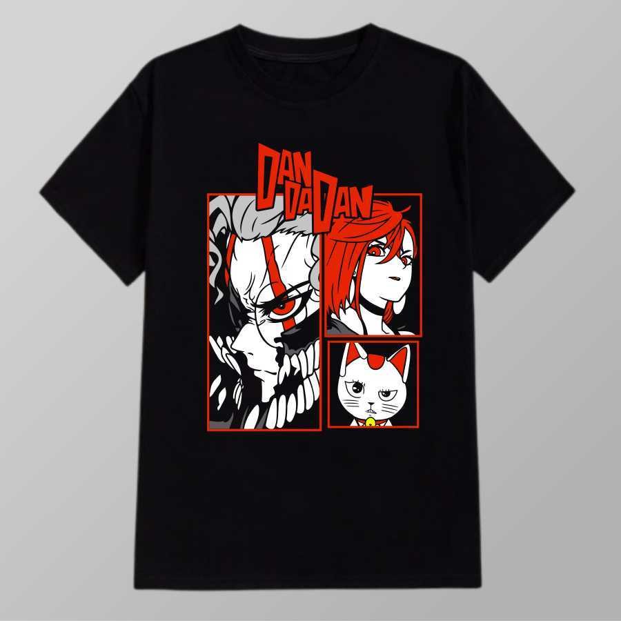 Dandadan  okarun  Momo  Turbo grannyเสื้อยืด