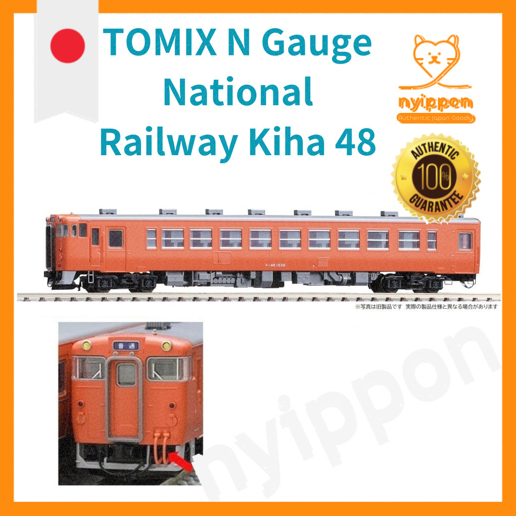 TOMIX N Gauge National Railway Kiha 48 Type 1500 No. 9477 Model Train Diesel Car