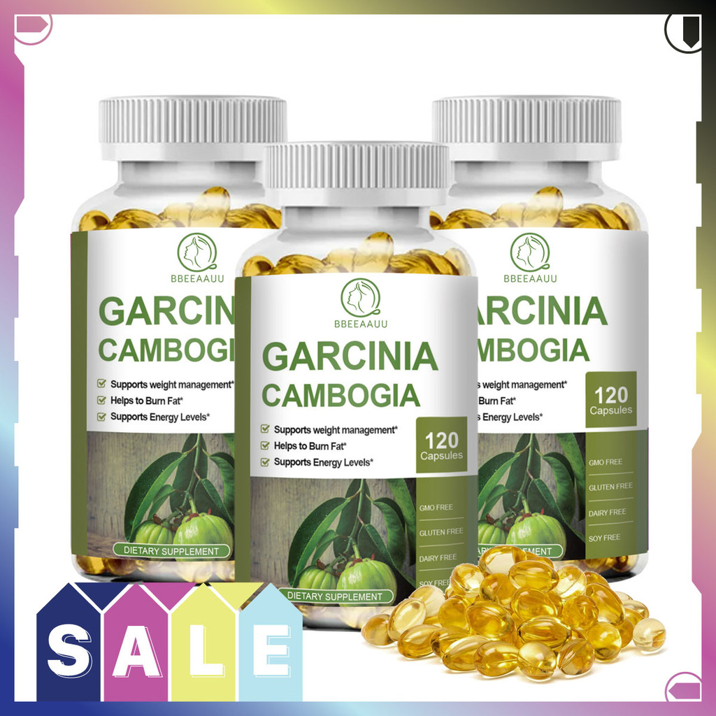 BBEEAAUU Garcinia Cambogia Capsule 700mg แคปซูลการ์ซีเนียคัมโบเจีย กระตุ้นการเผาผลาญ