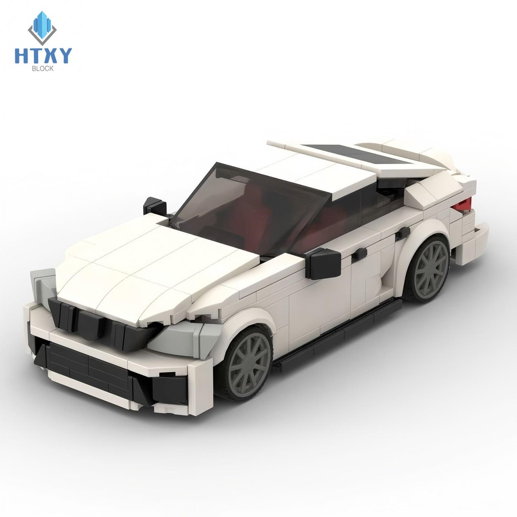 Mercedes Benz AMG CLS63 รถBuilding Blocks ของเล่นเด็ก 421PCS อิฐประกอบปริศนา MOC-153133 โมเดลรถแข่ง