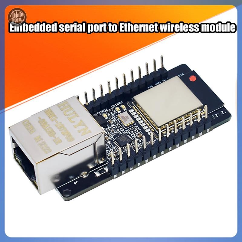 Wl| Wt32-eth01 ฝังพอร์ตอนุกรมเครือข่าย - ใช้งานร่วมกับ Ethernet WIFI Combo Gateway MCU ESP32 โมดูลไร