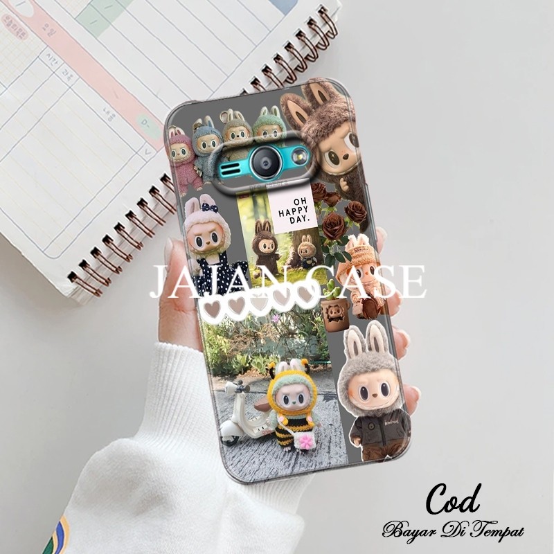 Premium Silicone Full Cover Case SAMSUNG GALAXY J1 ACE / J1 2016 Fashion LABUBU 4 Series Softcase Pr